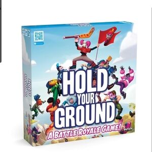 Buffalo David Bitton Hold Your Ground Game - Vibrant Colors